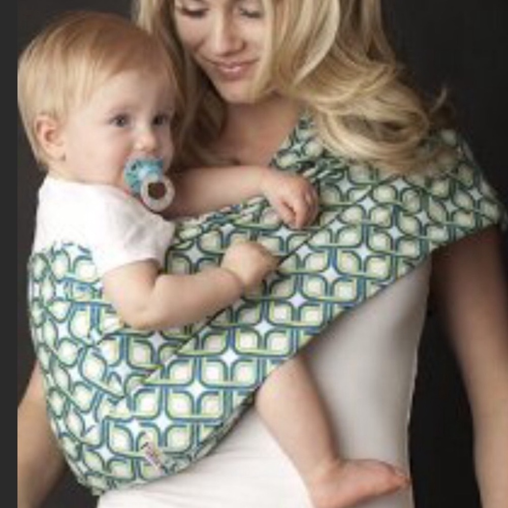 Seven Slings Baby Carrier Wrap Holder Baby Wearing